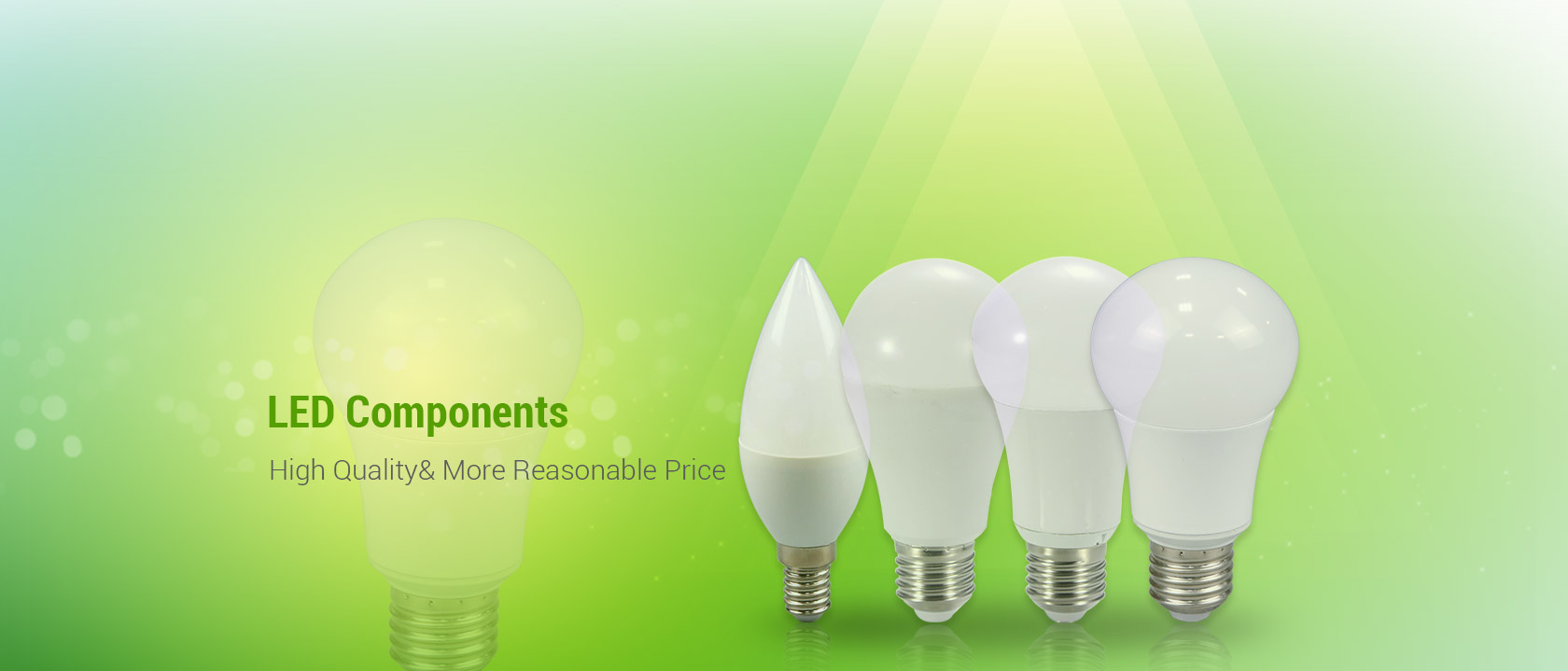 LED Bulb Component Series