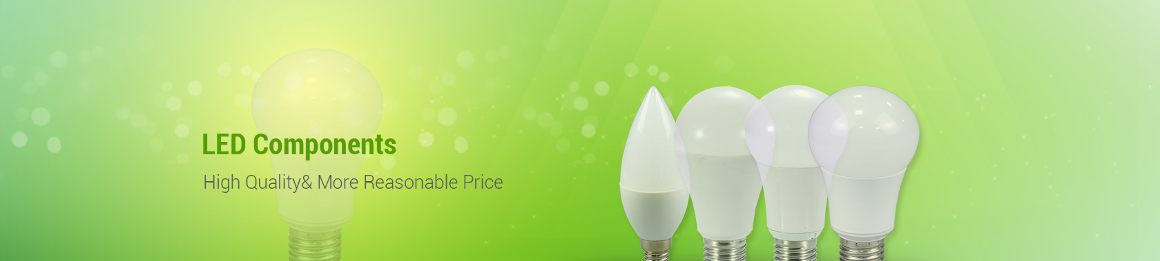 LED Bulb Component Series